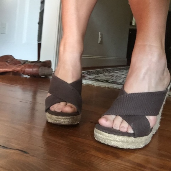 Tory Burch Kristen Espadrille Wedges - Picture 3 of 8